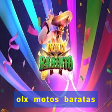 olx motos baratas na baixada fluminense